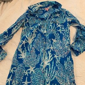 Lilly Pulitzer Tunic - Like New - XS